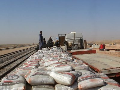 ایستگاه روزنک به نبض تازه تجارت غرب افغانستان بدل شده است