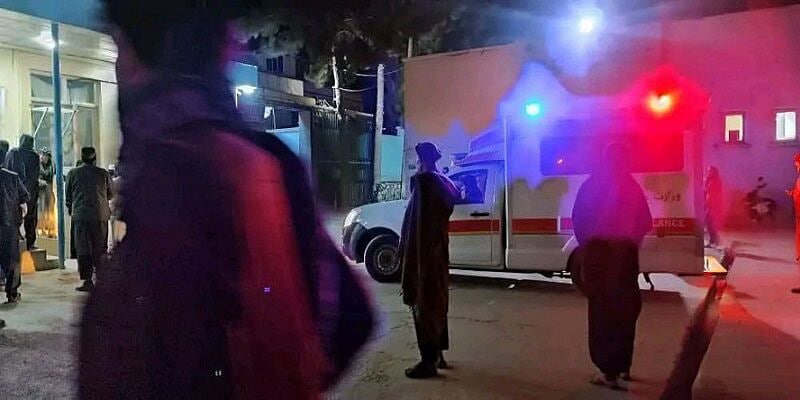 تلفات زلزله در بلخ و سمنگان به ۲۰ کشته و ۳۲۰ زخمی رسید