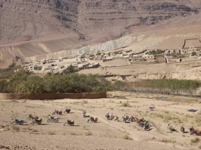 آغاز پروژه‌ ۲۲ میلیونی در پرچمن فراه؛ اشتغال و مهار سیلاب‌ها