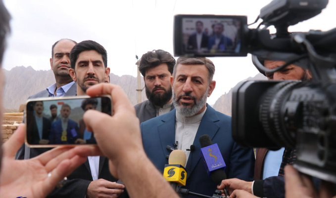 ایران نخستین محموله کمک‌های بشردوستانه را به آسیب‌دیدگان زلزله شمال افغانستان ارسال کرد