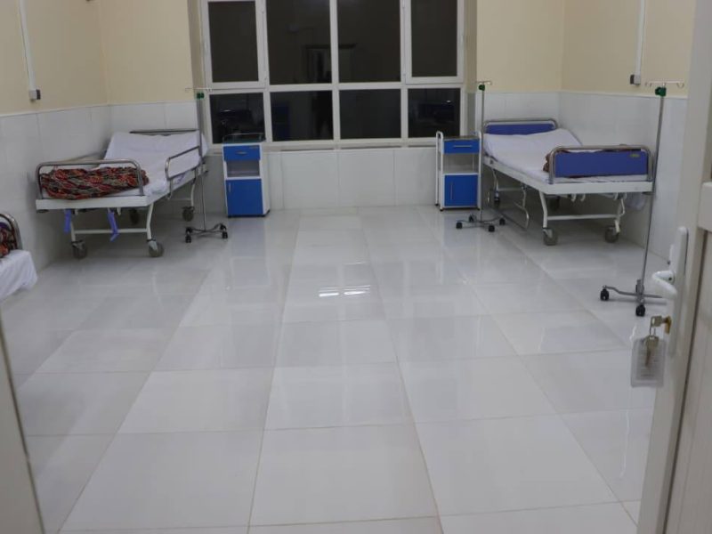 افزایش ظرفیت ICU و دیالیز در شفاخانه حوزوی هرات
