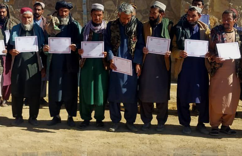 بازگشت از تاریکی؛ ده‌ها معتاد در غور پس از درمان به جامعه برگشتند