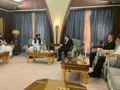 دیدار روئسای ورزش افغانستان و ایران: گفتگو روی تعمیق همکاری‌ها