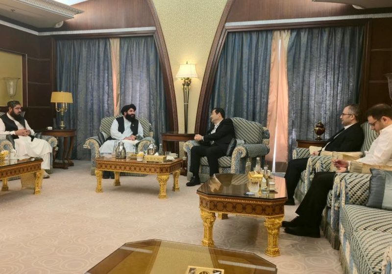 دیدار روئسای ورزش افغانستان و ایران: گفتگو روی تعمیق همکاریها