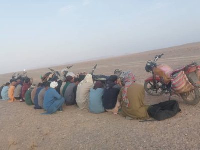 افزایش تدابیر مرزی در هرات؛ ۴۷۸ تن در یک هفته هنگام عبور غیرقانونی بازداشت شدند