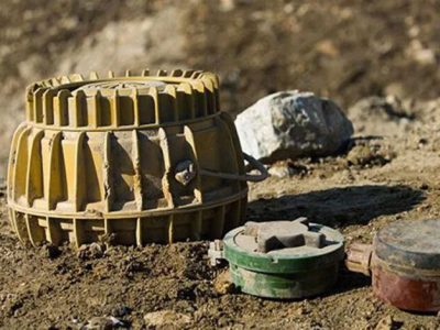 بمب باقی‌مانده از جنگ جان دو کودک بادغیسی را گرفت