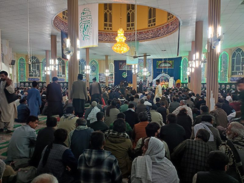 گرامیداشت یازدهمین سالگرد شهادت شیخ عزیزالله نجفی در هرات