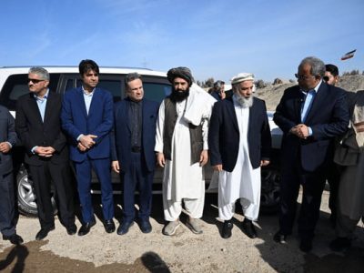 گفتگوهای اقتصادی و تجاری: وزیر تجارت افغانستان به ایران رفت