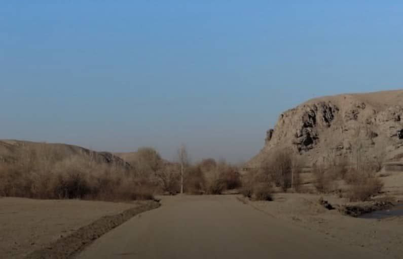 تکمیل پروژه ترمیم ۳۰ کیلومتر سرک در شاهراه غور – دایکندی