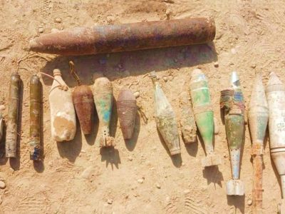 خنثی‌سازی گستردۀ ماین‌های منفجر‌ناشده در بالامرغاب بادغیس