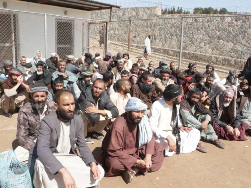 هرات در مسیر مبارزه جدی با اعتیاد؛ بازگشت دهها معتاد به آغوش خانوادهها