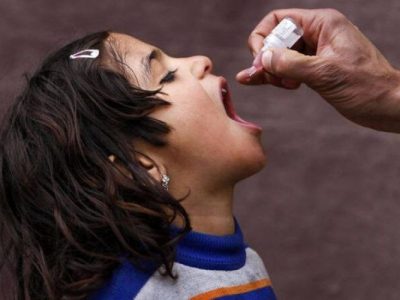 کارزار ملی واکسیناسیون پولیو در ۱۷ ولایت افغانستان آغاز می‌شود
