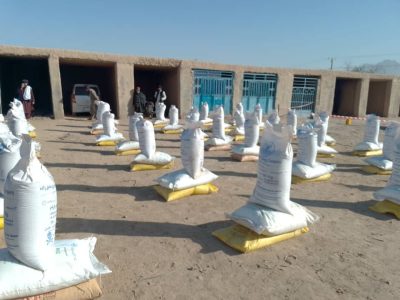 آغاز روند توزیع تخم اصلاح‌شده گندم و کود کیمیاوی برای ۴ هزار دهقان در فراه