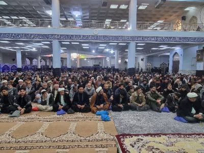 مراسم سوگواری حضرت فاطمه‌ زهرا(س) در مدرسه صادقیه هرات برگزار شد