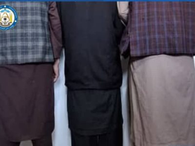 سه نفر در جوند بادغیس به اتهام حفاری غیرقانونی بازداشت شدند