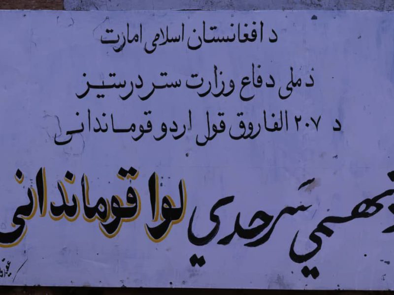 لوای نهم سرحدی فراه از جلوگیری ۵۷۴ مورد قاچاق انسان در سال جاری خبر داد