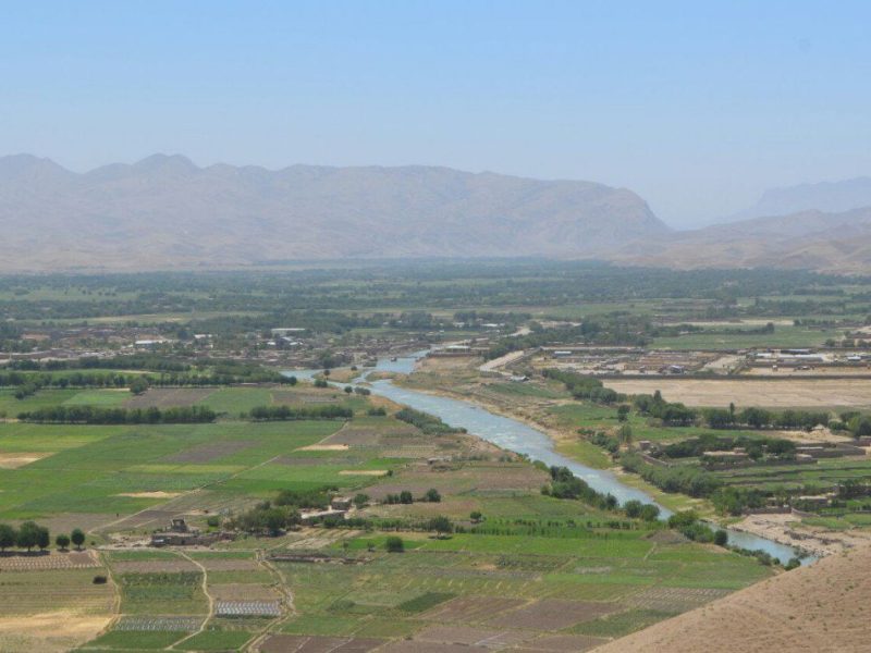 تأکید والی هرات بر مدیریت آب مرغاب و توسعه کشت‌های اقتصادی در بادغیس