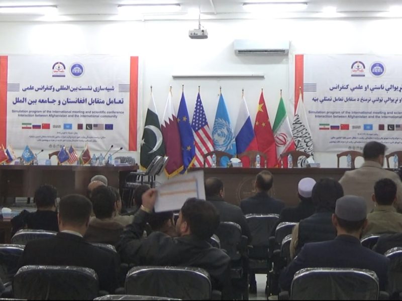 تمرین دیپلماسی در هرات؛ تأکید دیپلمات‌ها بر بازگشت افغانستان به نقشه تعاملات بین‌المللی