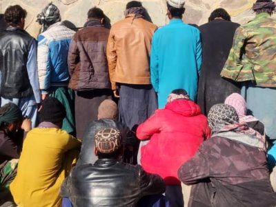 تشدید نظارت مرزی در هرات؛ بازداشت ۵۹ نفر هنگام عبور غیرقانونی از مرز