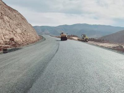 تکمیل ۳.۵ کیلومتر باقی‌مانده سرک حلقوی ارملک – لامان در هرات