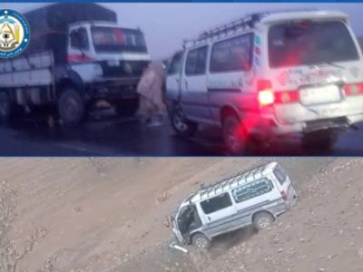 دو حادثهٔ پیاپی در شاهراه‌های بادغیس؛ هشدار تازه دربارهٔ وضعیت نامناسب جاده‌ها
