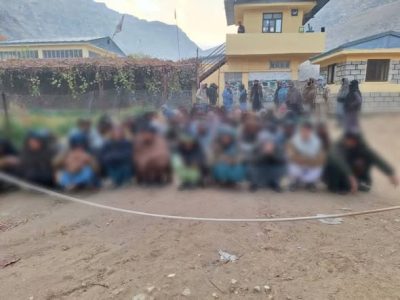 جمع‌آوری ۶۰ معتاد در جوند بادغیس؛ روند درمان آغاز می‌شود