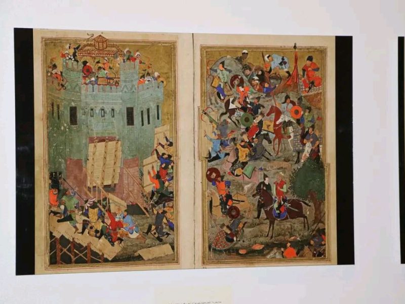 درخشش هرات در جهان؛ نگارگری بهزاد ثبت میراث جهانی شد