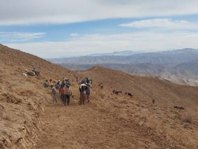 کار ترمیم دهها کیلومتر سرک در روستاهای غور آغاز شد