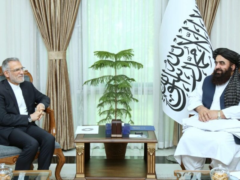 ایران رسماً از وزیر خارجه امارت اسلامی برای سفر به تهران دعوت کرد