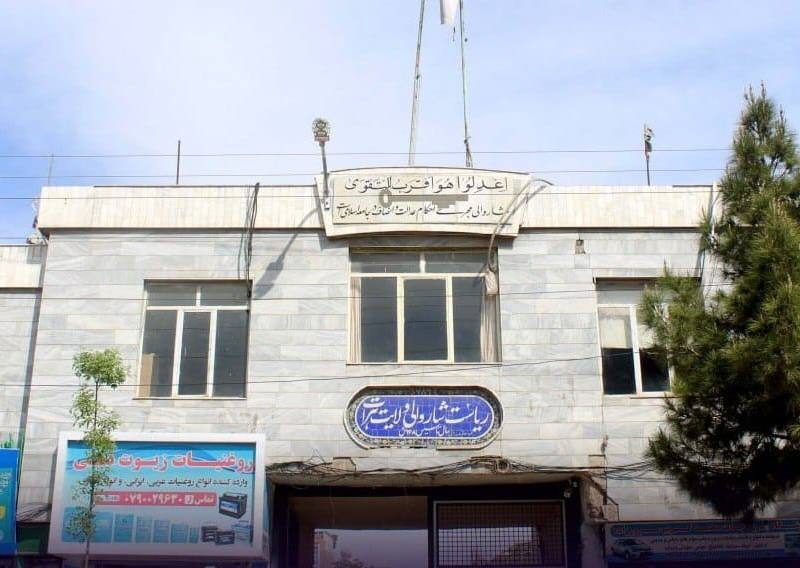 تطبیق ۷۷ پروژهٔ زیربنایی با عواید شهرداری هرات؛ ۸۳۵ میلیون افغانی در خدمت توسعهٔ شهری