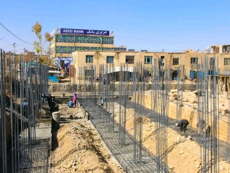پرکاری شهرداری غور: 11 پروژه انکشافی در شهر فیروزکوه اجرایی شد