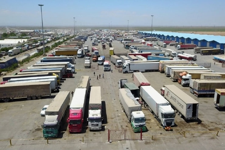 هیئتی بلندپایه حکومتی از بندر اسلام قلعه دیدن کرد؛ چالشهای این گذرگاه مهم کشور ارزیابی شد