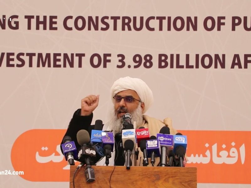 والی هرات: ۴۰ درصد عواید افغانستان از هرات تأمین میشود