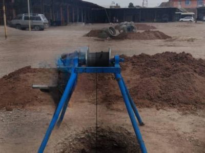 گام عملی برای تقویت آب‌های زیر زمینی؛ ۲۱ چاه جذبی در میدان بار مرکزی هرات ایجاد شد
