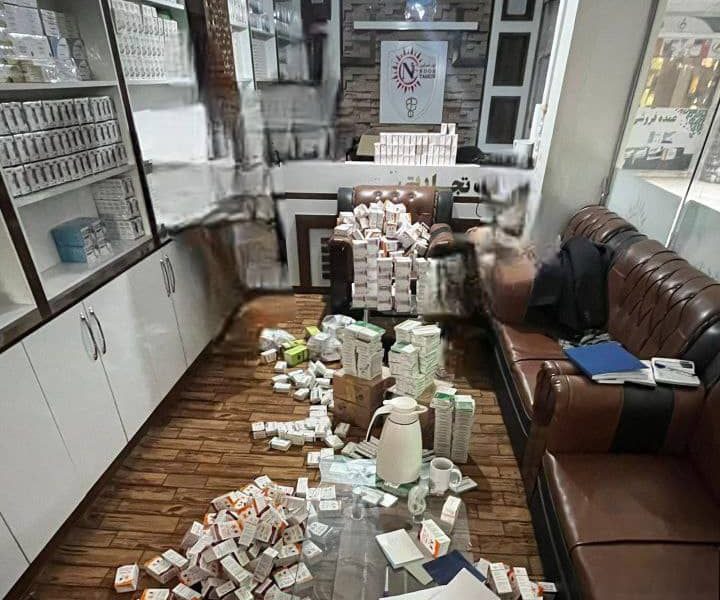 پاکسازی خاموش بازار دارو در هرات؛ جمعآوری ادویه بیکیفیت و مسدود شدن سه عمدهفروشی