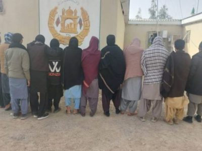 بازداشت ۴۷ تن به اتهام تلاش برای عبور غیرقانونی از مرز ایران در هرات