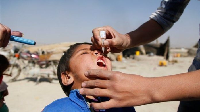 دور تازه کمپاین واکسین پولیو در هرات آغاز میشود؛ تمرکز بر پوشش دستکم۳۰۰ هزار کودک