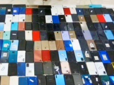 پس از ماه‌ها پیگیری، نیروهای امنیتی هرات صدها گوشی سرقت‌شده را بازیابی کردند