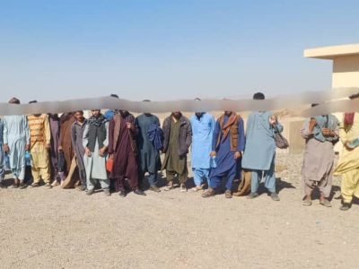تشدید تدابیر امنیتی؛ از خروج غیرقانونی 347 تن به خارج از کشور بازداشت شدند