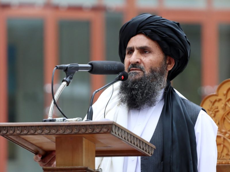 تاکید ملا برادر در تقویت اقتصاد و ثبات سیاسی در افغانستان