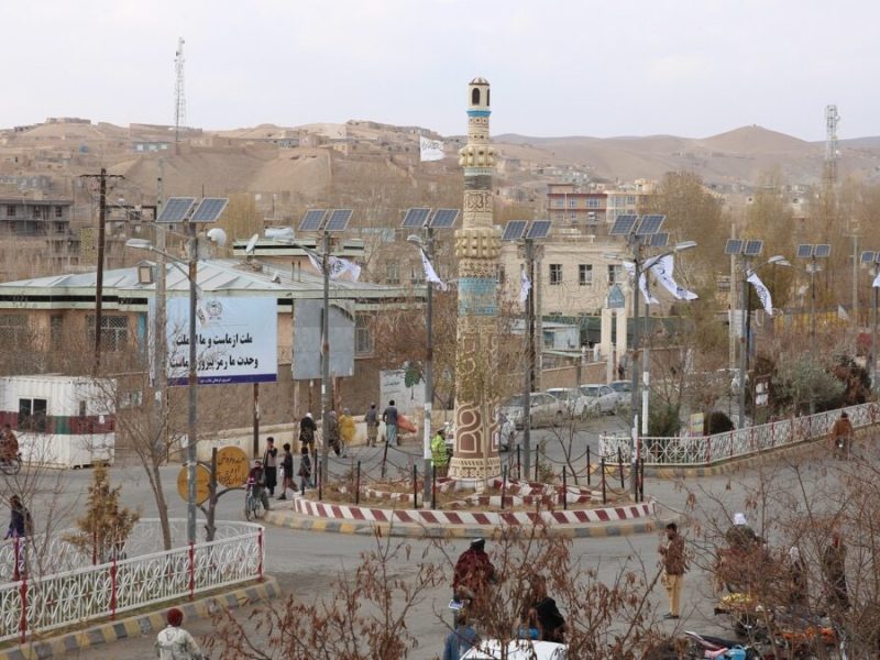 توسعه خدمات شهری در غور: 11 پروژه انکشافی به ارزش 35 میلیون افغانی