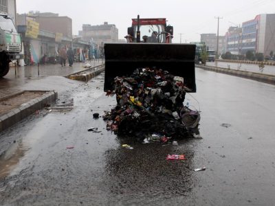 جمع‌آوری روزانه ۹۰۰ متر مکعب زباله در هرات؛ تلاش شبانه‌روزی برای پاکی شهر