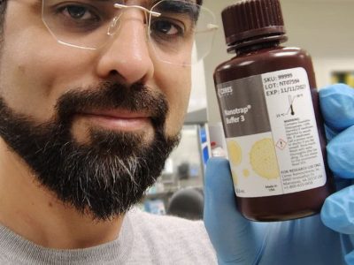 پژوهشگر جوان افغان از توسعه ابزار نوین استخراج DNA و RNA خبر داد