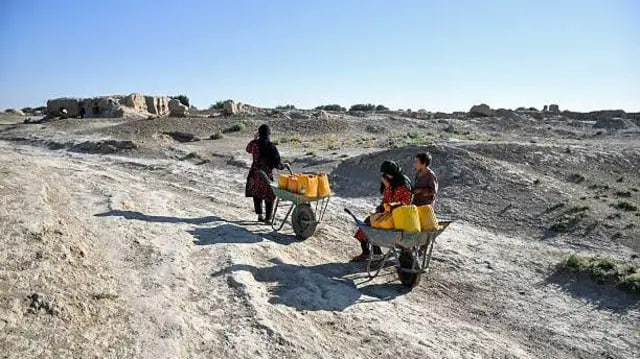 هشدار نسبت به خشکسالی، بارندگی سنگین و موج سرما در افغانستان