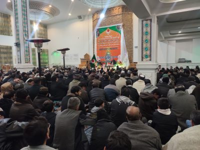 برگزاری محفل باشکوه ایام شعبانیه و میلاد سرداران کربلا در مسجد حضرت محمد (ص) هرات