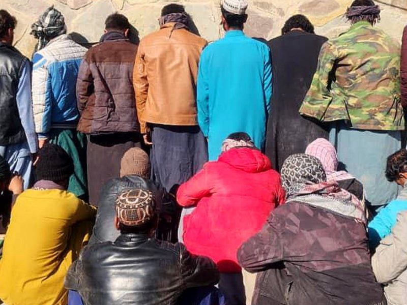 بازداشت ۸۷۰ نفر به اتهام تلاش برای عبور غیرقانونی از مرز در هرات
