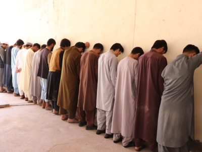 پولیس هرات از بازداشت 397 تن به اتهامات مختلف از جمله سرقت و فروش مواد مخدر طی دو ماه خبر داد