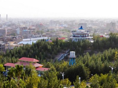 بام هرات سرسبزتر می‌شود
