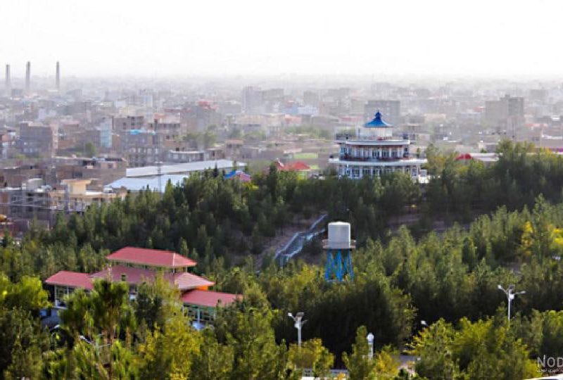 بام هرات سرسبزتر میشود
