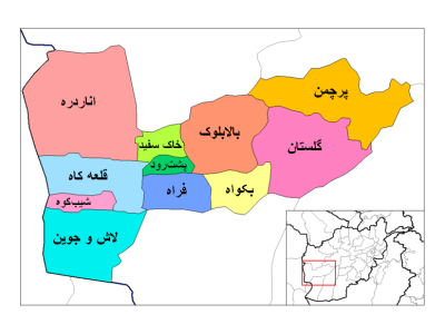 نجات یک زن مریض در پرچمن فراه با همکاری نیروهای امنیتی و مردم محل